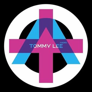 Tommy Lee - Andro (Clear w/ Pink & Blue Splatter Coloured) (LP) vyobraziť