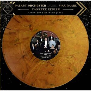 Palast Orchester - Tanztee Berlin (Limited Edition) (Golden Yellow Marbled Coloured) (LP) vyobraziť