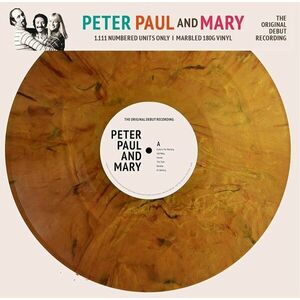 Peter, Paul and Mary - The Original Debut Recording (Limited Edition) (Numbered) (Gold Marbled Coloured) (LP) vyobraziť