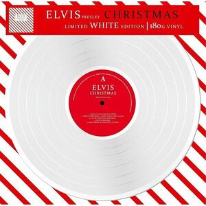 Elvis Presley - Christmas (Limited Edition) (White Coloured) (LP) vyobraziť