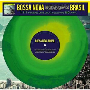 Various Artists - Bossa Nova Brasil (Limited Edition) (Numbered) (Green/Yellow Coloured) (LP) vyobraziť