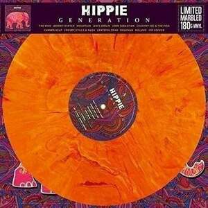 Various Artists - Hippie Generation (Limited Edition) (Orange Marbled Coloured) (LP) vyobraziť