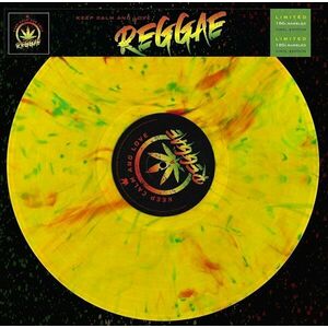 Various Artists - Keep Calm & Love Reggae (Limited Edition) (Numbered) (Yellow Marbled Coloured) (LP) vyobraziť