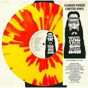Various Artists - Peace - Love - Music (Limited Edition) (Yellow/Red Marbled Coloured) (LP) vyobraziť