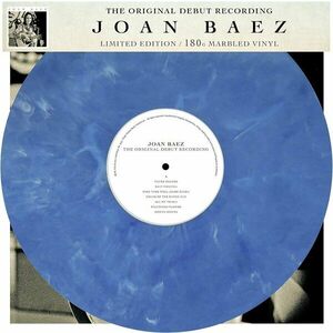 Joan Baez - Joan Baez (The Originals Debut Recording) (Limited Edition) (Blue Coloured) (LP) vyobraziť