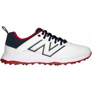 New Balance Contend Mens Golf Shoes White/Navy 40, 5 vyobraziť
