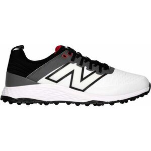New Balance Contend Mens Golf Shoes White/Black 41, 5 vyobraziť