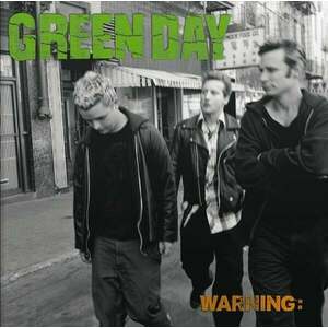 Green Day - Warning (Green Coloured) (LP) vyobraziť