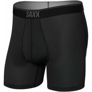 SAXX Quest Boxer Brief Black II XS Fitness bielizeň vyobraziť