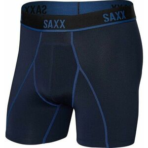SAXX Kinetic Boxer Brief Navy/City Blue XS Fitness bielizeň vyobraziť