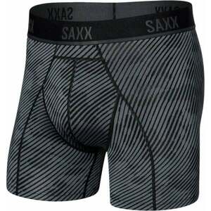 SAXX Kinetic Boxer Brief Optic Camo/Black XS Fitness bielizeň vyobraziť