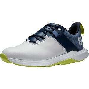 Footjoy ProLite Mens Golf Shoes White/Navy/Lime 41 vyobraziť