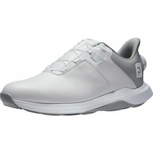 Footjoy ProLite Mens Golf Shoes White/White/Grey 40, 5 vyobraziť