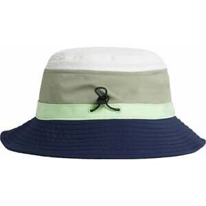 J.Lindeberg Denver Stripe Oil Green Bucket Hat vyobraziť
