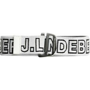 J.Lindeberg Lennon Webbing Logo Belt White 105 vyobraziť