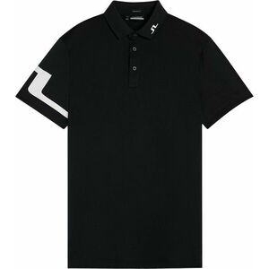 J.Lindeberg Heath Regular Fit Golf Polo Black S Polo košeľa vyobraziť