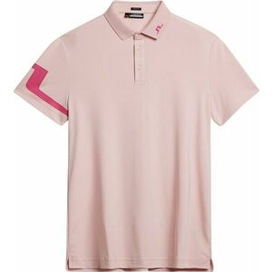 J.Lindeberg Heath Regular Fit Polo Powder Pink M Polo košeľa vyobraziť
