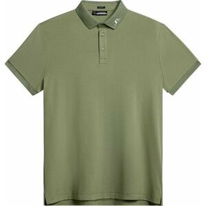 J.Lindeberg KV Regular Fit Print Oil Green XL Polo košeľa vyobraziť