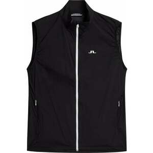 J.Lindeberg Ash Light Packable Vest Black 2XL vyobraziť