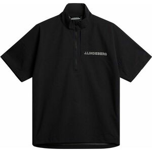 J.Lindeberg Bridge Rain Shirt Black XL Nepremokavá bunda vyobraziť