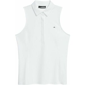 J.Lindeberg Dena Sleeveless Top White M Polo košeľa vyobraziť