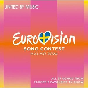 Various Artists - Eurovision Song Contest Malmö 2024 (2 CD) vyobraziť