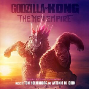 Original Soundtrack -Godzilla X Kong: The New Empire (Original Soundtrack) (Gatefold Sleeve) (Insert) (Splatter Coloured) (2 LP) vyobraziť