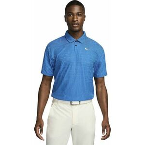 Nike Dri-Fit ADV Tour Mens Polo Light Photo Blue/Court Blue/White L Polo košeľa vyobraziť