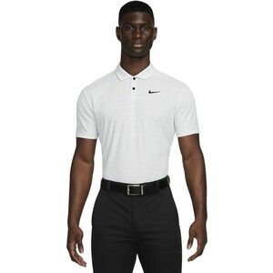 Nike Dri-Fit ADV Tour Mens Polo White/Pure Platinum/Black M Polo košeľa vyobraziť