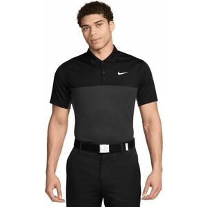 Nike Dri-Fit Victory+ Mens Polo Black/Iron Grey/Dark Smoke Grey/White M Polo košeľa vyobraziť