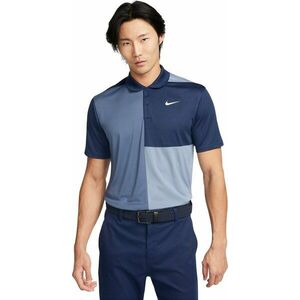 Nike Dri-Fit Victory+ Mens Polo Midnight Navy/Ashen Slate/Diffused Blue/White S Polo košeľa vyobraziť
