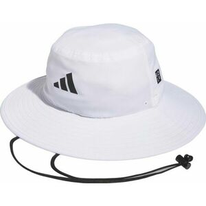 Adidas Wide Brim Golf Hat White S/M vyobraziť