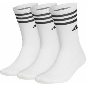 Adidas Crew Golf Socks 3-Pairs Ponožky White 43-47 vyobraziť