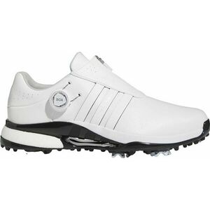 Adidas Tour360 24 BOA Boost Mens Golf Shoes White/Cloud White/Core Black 42 2/3 vyobraziť