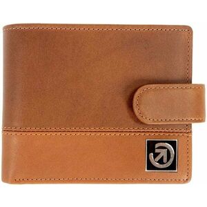 Meatfly Nathan Premium Leather Wallet Brown Peňaženka vyobraziť