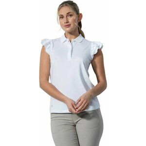 Daily Sports Albi Sleeveless Polo Shirt White S vyobraziť