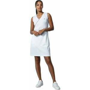 Daily Sports Paris Sleeveless Dress White S vyobraziť