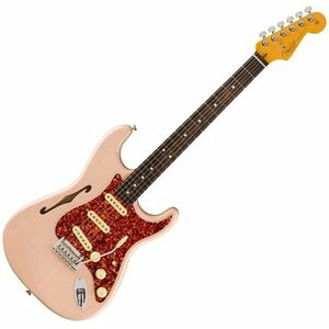 Fender FSR American Professional II Stratocaster Thinline RW Transparent Shell Pink vyobraziť