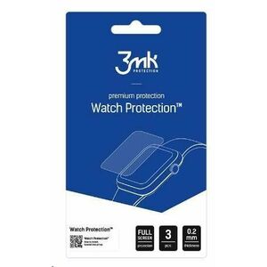 3mk hybridné sklo Watch Protection FlexibleGlass pre Realme Watch S (3ks) vyobraziť