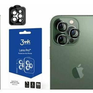3mk ochrana kamery Lens Protection Pro pre Apple iPhone 13 Pro / iPhone 13 Pro Max, zelená vyobraziť