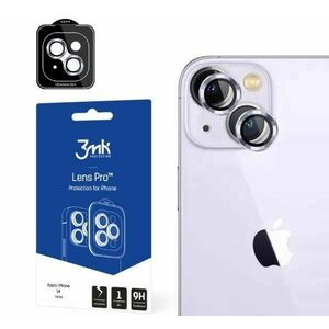 3mk ochrana kamery Lens Protection Pro pre Apple iPhone 14 Plus, fialová vyobraziť