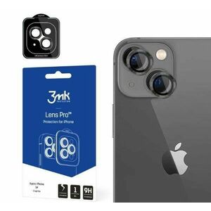 3mk ochrana kamery Lens Protection Pro pre Apple iPhone 14 Plus, grafitová vyobraziť
