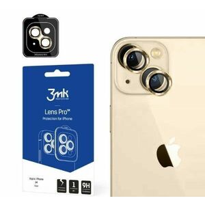3mk ochrana kamery Lens Protection Pro pre Apple iPhone 14 Plus, zlatá vyobraziť