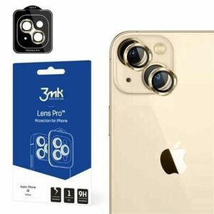 3mk ochrana kamery Lens Protection Pro pre Apple iPhone 15 Plus, Yellow vyobraziť