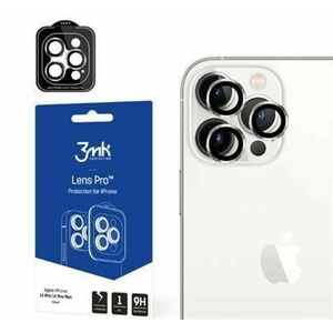 3mk ochrana kamery Lens Protection Pro pre Apple iPhone 15 Pro Max, Silver vyobraziť