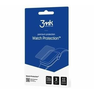 3mk ochranná fólia Watch Protection ARC pre Amazfit GTS 4 mini (3ks) vyobraziť
