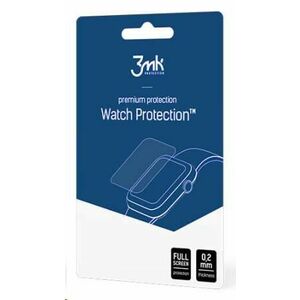 3mk ochranná fólia Watch Protection ARC pre Garmin Venu 2s (3ks) vyobraziť