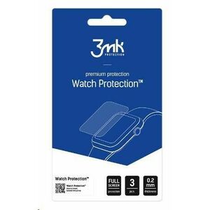 3mk ochranná fólia Watch Protection ARC pre Xiaomi Amazfit BIP S (3ks) vyobraziť