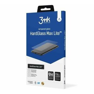3mk tvrdené sklo HardGlass Max Lite pre Apple iPhone 14 Pro Max, čierna vyobraziť