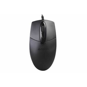 A4tech myš OP-720, 1 koliesko, 3 tlačidlá, USB, čierna vyobraziť